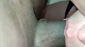 interracial slut kneels tied hands sucks owners monster cock pov rough doggystyle squirt