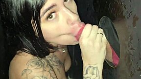 nem sempre da sorte no gloryhole, corno films small thin cock suck