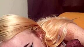 british slut louise barlow gags on monster bbc then swallows jizz 😩🍆💦