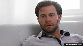 Hey asian babysitter teen, boss's big cock gonna stretch your shaved pussy deep??