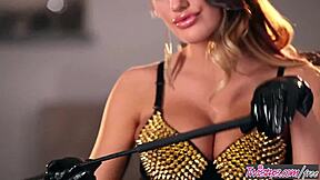 August Ames Plays Solo with Intense Clit Orgasm