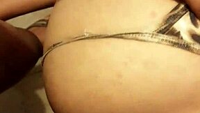 young big ass bent over doggystyle anal pounding