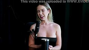 Milena Moreau's Wild Interview Full of Slutty Lingerie Tease!