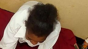 pretty teen fingers pink pussy on bed round ass squirting wet