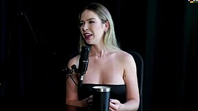 Milena Moreau's Wild Interview Full of Slutty Lingerie Tease!