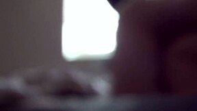 Zach pounds my ass hard in this blurry throwback anal clip