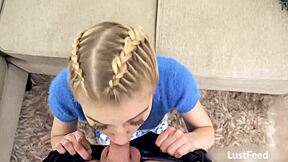 Can Chloe Cherry Handle This Huge Cock Pounding?