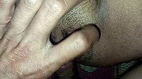 friend's girl moans as i creampie her shaved pussy tight and wet