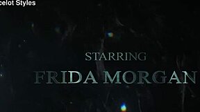 Beautiful Frida Morgan bounces big ebony ass on monster BBC deep