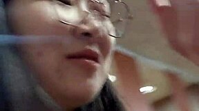 my virgin bathroom exposure feels so naughty