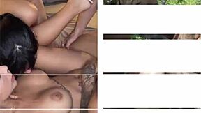 Colombian Athenea Rose bangs Max Betancur in public car wash