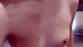 my virgin bathroom exposure feels so naughty