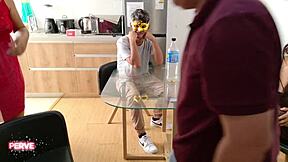 Real couple swap first dp anal creampie orgy?