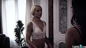 skinny teen slut elsa jean fucked hard by perv couple