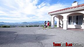 big butt teen 18+s ridin black dick n lovin it awsome