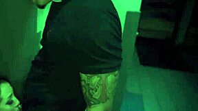 who'd think cash machine bondage leads to hardcore teen strap on domination?