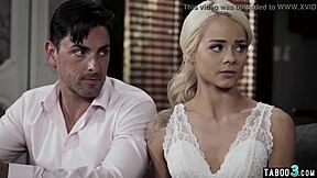 skinny teen slut elsa jean fucked hard by perv couple