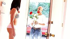 Fit Blue Eyed Brunette Surprised By Black Monster Cock First Bbc Fuck