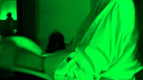 Yaira Touches Herself Groping Tits Ass While Brushing Hair Around House