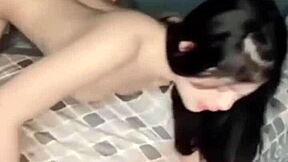 Private Asian Teen Sextape Hides Wild Hardcore Cum Swallow Secrets