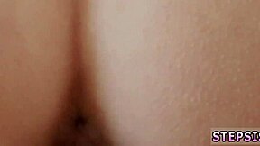 Blonde Teen Glasses Fights for Cum Anal 3some Webcam!