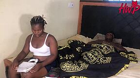 oh man i couldnt resist that big black ass temptation fucked her doggystyle creampie screaming wild