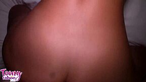 madison wilde takes quick creampie in homemade gonzo pov fuck?