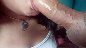 hermanastra swallows my cum after deepthroat blowjob and mouth fuck