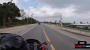 Amateur Asian Teen 18+ Rides Her Monster Dick European Boyfriend POV Hardcore