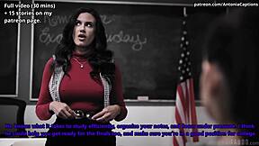 Surrender To Teacher's Son In Sissy Story!