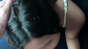 Magnifique 18yo Thai Petite Takes Huge White Cock Facial Cumshot!