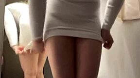 close up public outdoor fuck with big ass teen orgasm