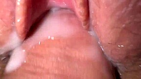 i creampied my stepdaughter's tight latina pussy up close