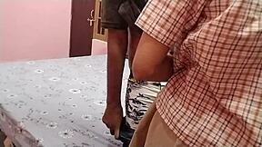 Desi virgin teen student fucked doggy first time?