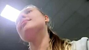 Gym BBW's Massive Tits Bounce During Horny Fuck