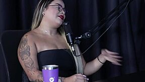 traumatized by huge cock but loves black rain fetish? suellen barrar in sheer red lingerie 😱🍆💦 watch her submit outdoor! 🔥