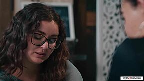 Ever seen busty shemale emma rose fuck her gf publicly?