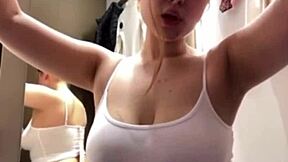 close up public outdoor fuck with big ass teen orgasm