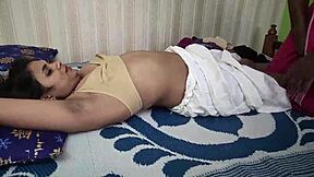 sexy desi bhabhi bound and raw fucked by stranger