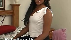 barely legal black teen interracial fun 😈🍫🔥