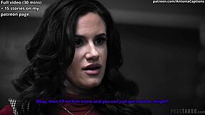 Surrender To Teacher's Son In Sissy Story!