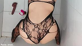 University sluts dance in lingerie shaking narrow asses and legs!