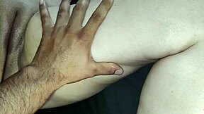 best ass pounding with curvy hermanstra in homemade creampie