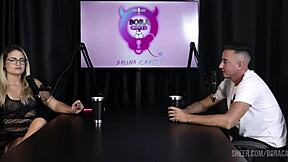 bruna carlos dominated in sheer red bora cast by matheus caetano bdsm outdoor