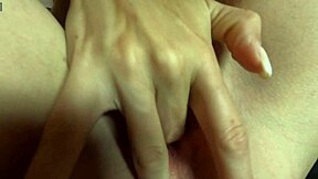 hey cute petite student fingers her wet tight pussy solo