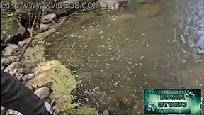 simple mama walk turns into wild outdoor adventure scene