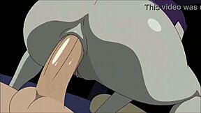 raven takes it deep in her ass