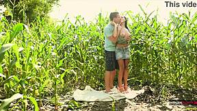 wanna see sassy mia bent over in cornfield taking big cock doggystyle?