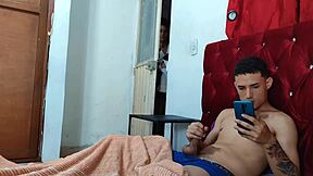 Hot latina stepmom fucks big dick stepson nonstop