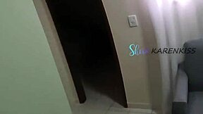 dotado wrecked my pussy on living room couch karenkiss